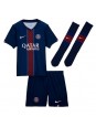 Paris Saint-Germain Achraf Hakimi #2 Hjemmedraktsett Barn 2025-26 Korte ermer (+ bukser)